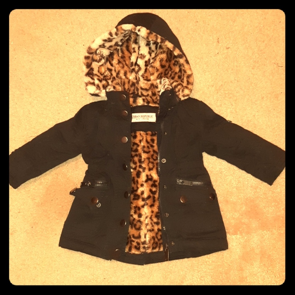 Urban Republic baby girl Ballistic Jacket